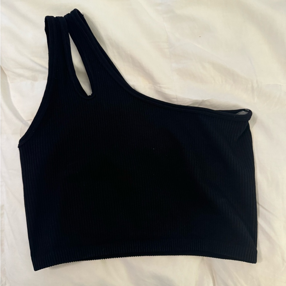 Aerie Offline Black Tank